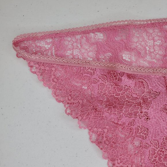 Ginger & Peach Pink Blushing Bride Pantie Size L - Picture 2 of 7